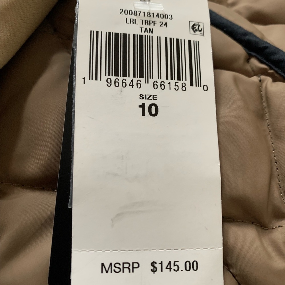 NWT Ralph Lauren Women’s Pleated and Cuffed Chinos - Picture 6 of 6